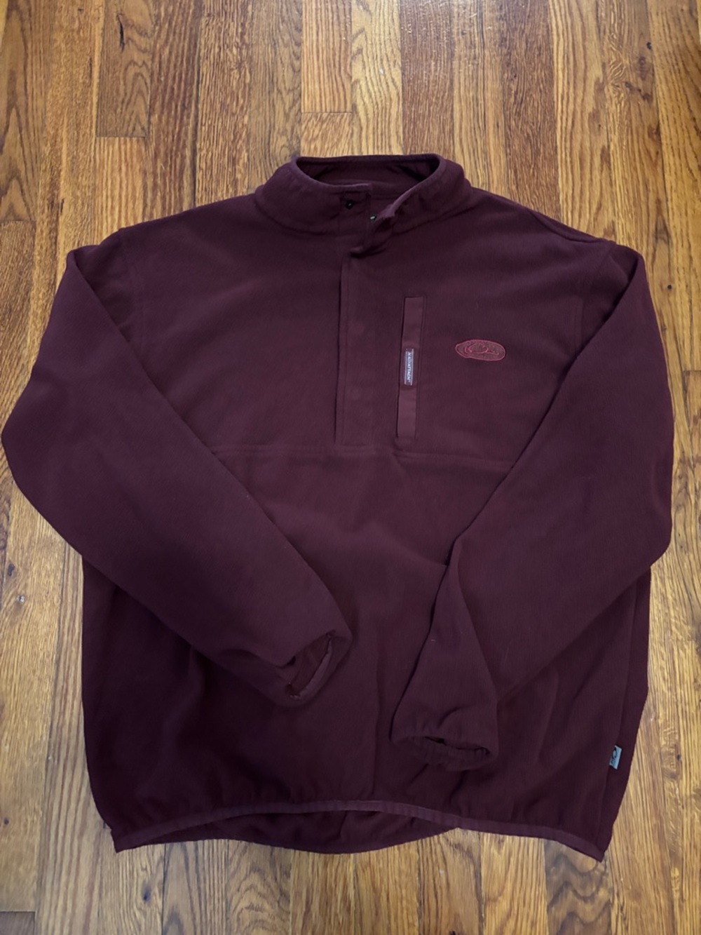 Drake Quarter-Zip Fleece Pullover